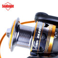 10 + 1 eje de acero inoxidable BB súper suave carrete de pesca spinning